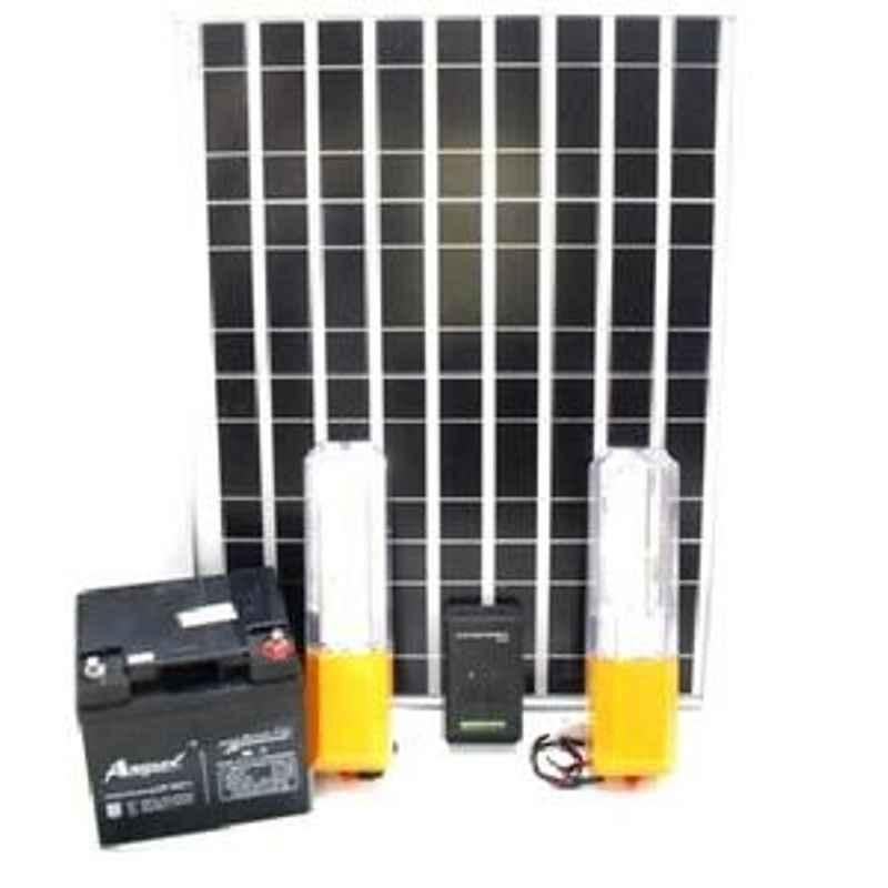 King Sun Solar Home Lighting System 18 Watt 12V Model No KSHL-01S