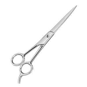 Generic 7 inch Stainless Steel Black Professional Hair Cutting Salon Scissor, APOC044