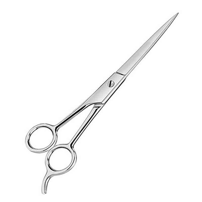 Buy Generic 7 inch Stainless Steel Black Professional Hair Cutting Salon  Scissor, APOC044 Online At Price ₹292