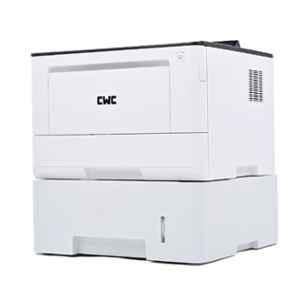 CWC P4843 45ppm Heavy Duty Wireless Laser Printer with Fast Print Speed, Automatic Duplex Double-Sided Printing & One Extra Tray