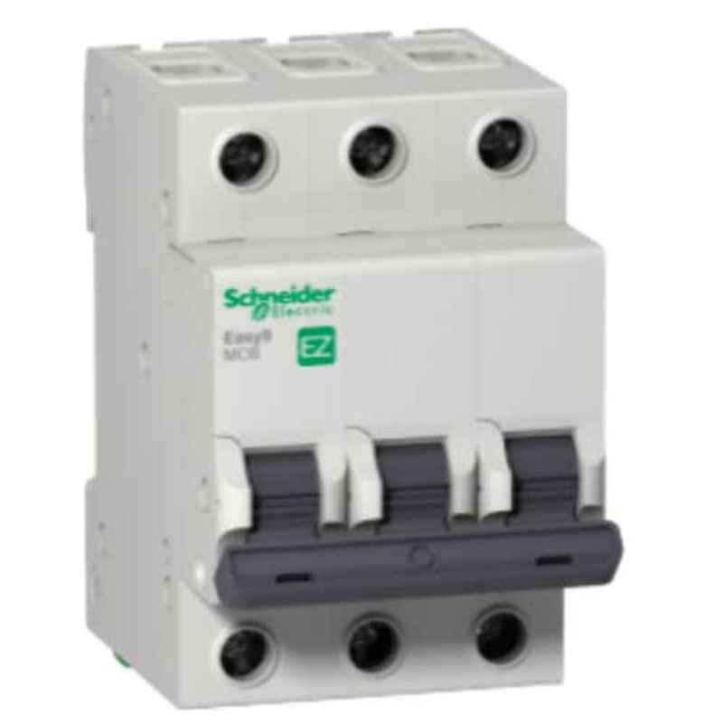 Schneider Easy9 32A 3 Pole Grey Curve C Miniature Circuit Breaker, EZ9F51332