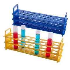 Abdos 4Pcs 31 Slots 13mm PC Test Tube Racks, P20706