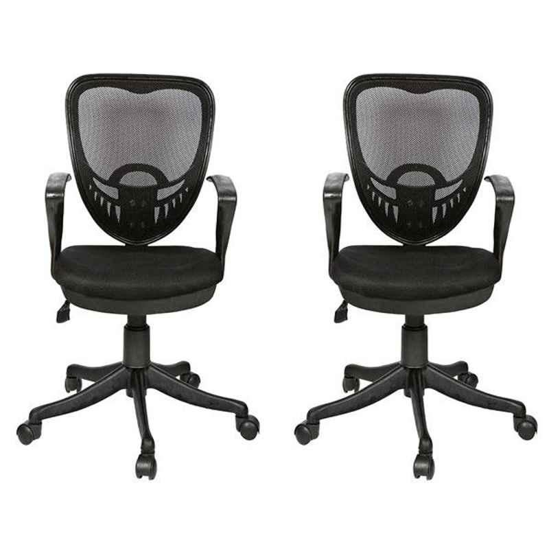 Metal best sale office chair