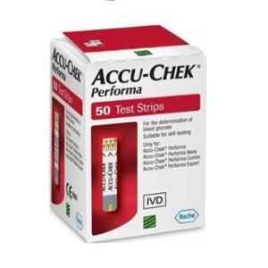 Accu-Chek Performa 50 Glucometer Test Strips