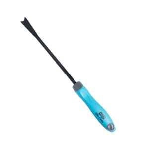 IFFCO Urban Gardens Weeder with Front Carbon Steel & Better Grip Rubber Handle for Weed Removing, Soil Digging & Seed Sowing