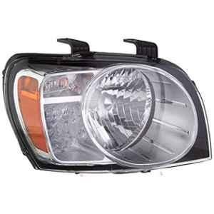 Uno Minda RHS Hard Coated Lens Headlight with Bulb Holder for Mahindra Scorpio Type-2, HL-5653A