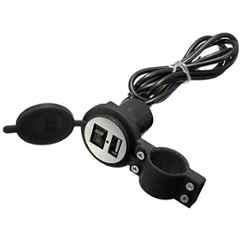 Meenu Arts Assorted Waterproof Bike USB Mobile Charger