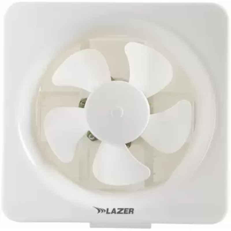 Lazer Exotica 40W Abs White Ventil Air Exhaust Fan, EXOTICANS6WHT, Sweep: 150 mm