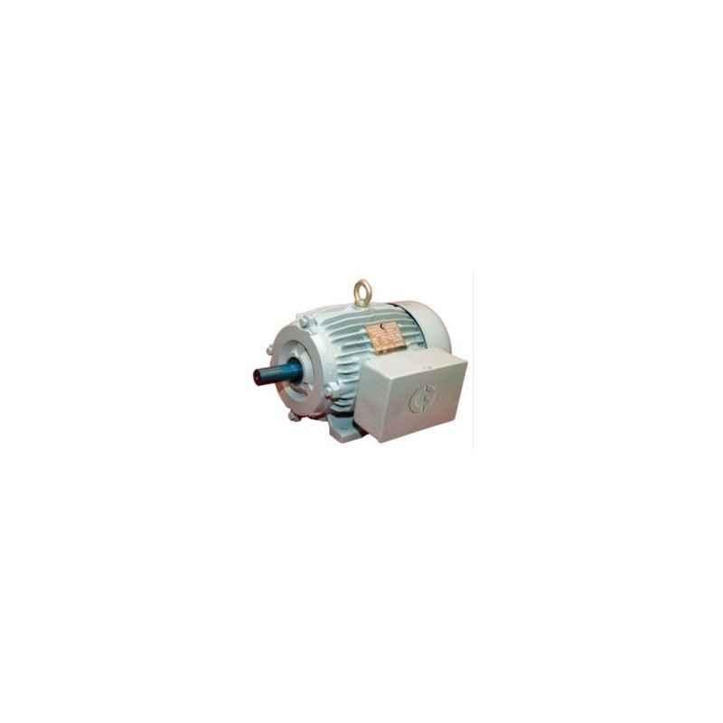 Crompton 1 Phase 5 HP 4 Pole Foot Mounted Induction Motor, GF7005