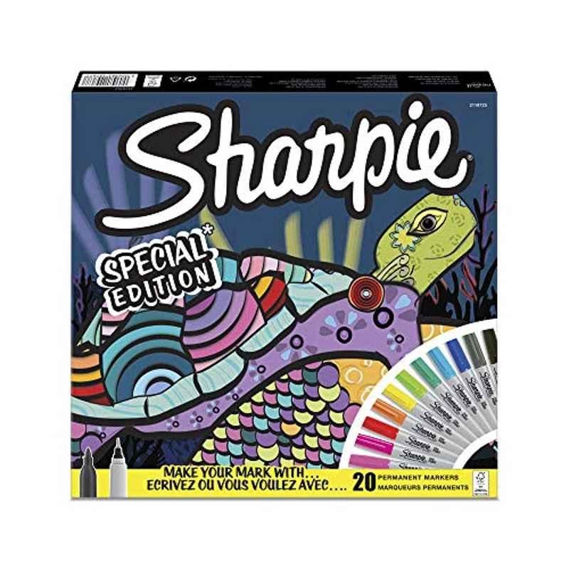Sharpie 20Pcs Special Edition Bold Tip Permanent Marker, 2115767