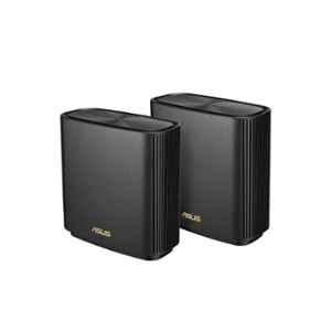 Asus ZenWiFi AX (XT8) Tri-Band Mesh Wi-Fi 6 Router, AX6600 (Pack of 2)