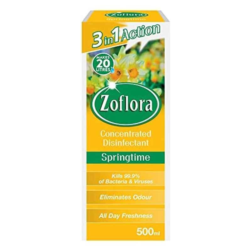 Zoflora 500ml Springtime Multipurpose Concentrated Disinfectant
