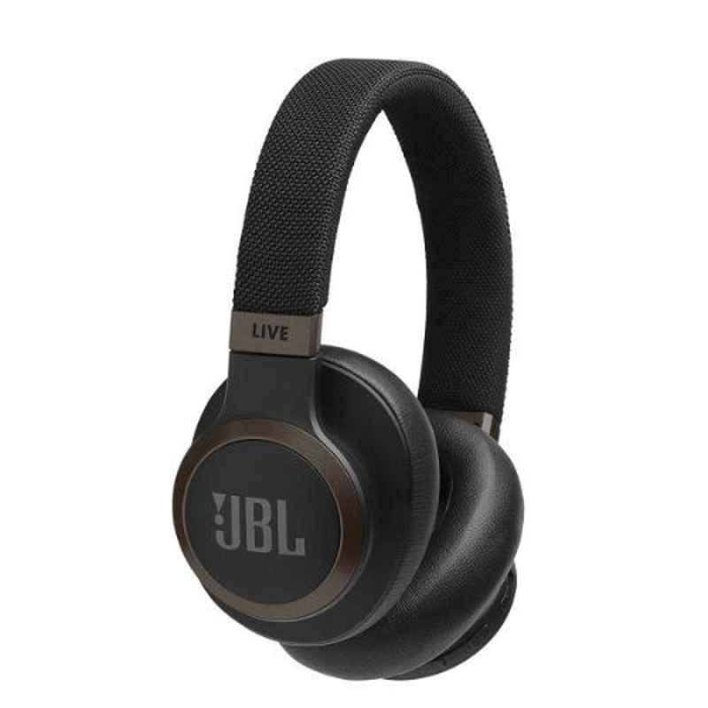 JBL Live 650BTNC Black Bluetooth 4.2 Over Ear Noise Cancelling Wireless Headphone