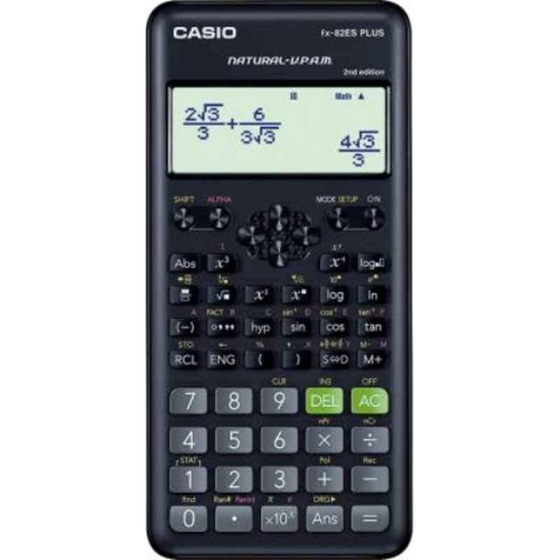 Casio FX-82ES-Plus 2nd Edition Scientific Calculator
