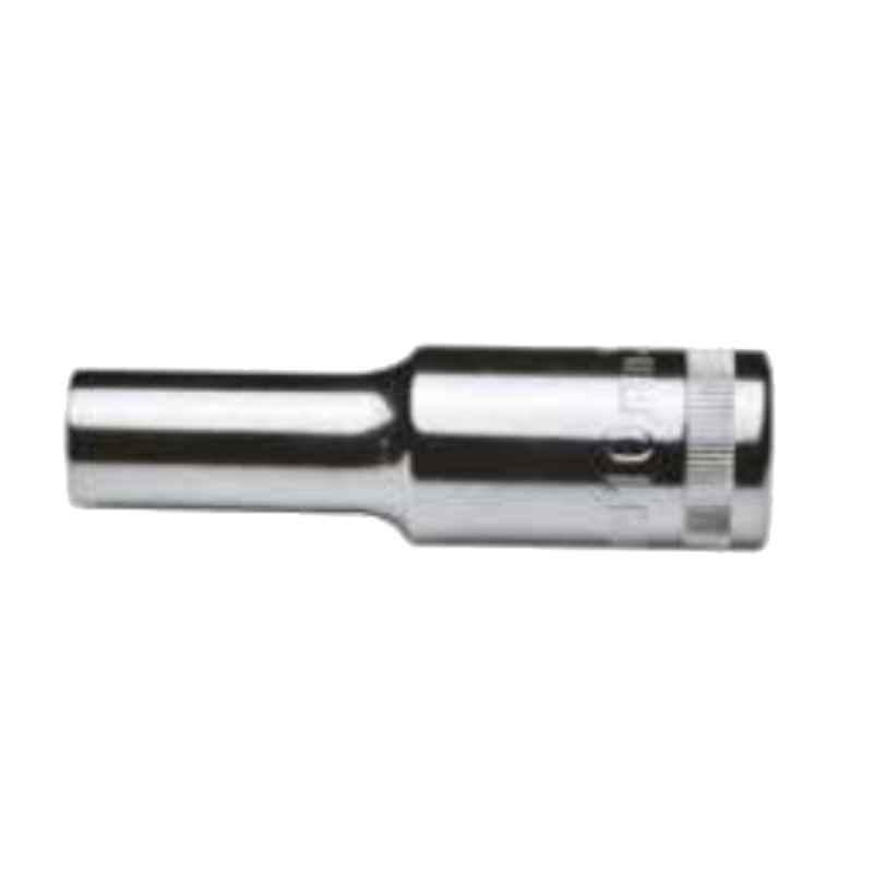 Sata GL13818 18mm 1/2 inch Drive 12 Point CrV Steel Metric Deep Socket