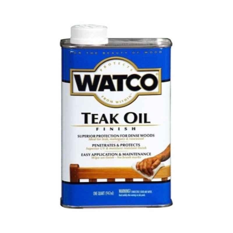 Rust-Oleum Watco 947ml Wood Teak Oil, ACE1151192