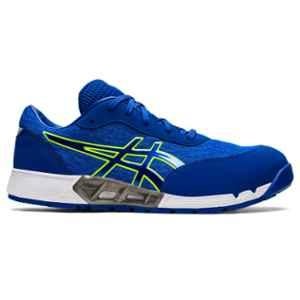 Asics Winjob Rubber Sole Blue Sports Safety Shoes, CP212, Size: 9