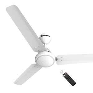 Atomberg Efficio 28W White 5 Star Ceiling Fan with Remote, Sweep: 1200 mm