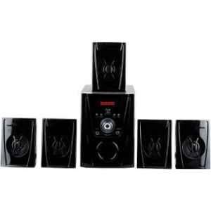 Zytel Edge 5.1 Channel Black Bluetooth Home Theatre System
