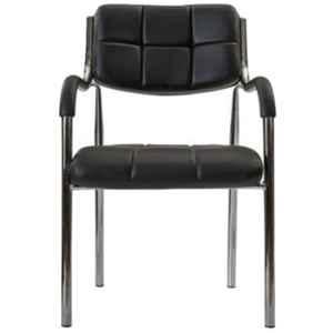 Guru Chair Black Cushioned Dining Chair, 40