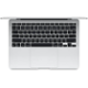 Apple 13-inch MacBook Air: Apple M1 chip with 8-core CPU and 7-core GPU, 256GB, 8GB-Silver, MGN93HN/A