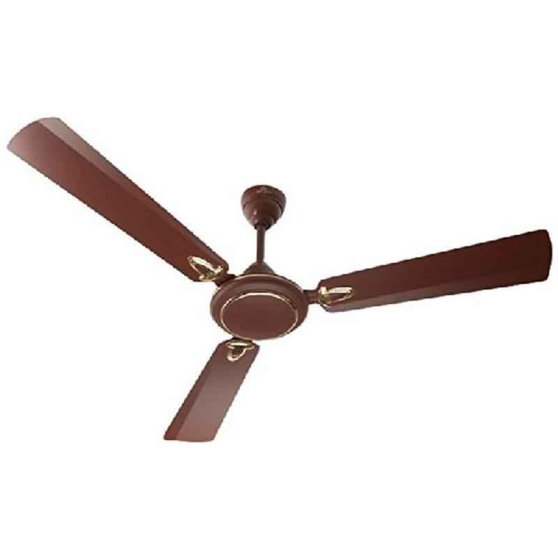Bajaj Grace DLX 80W Matt Brown Ceiling Fan, Sweep: 1200 mm, 250501