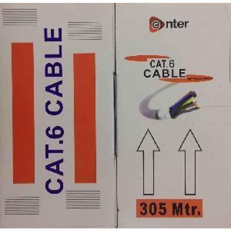 Enter Cat6 Cable 305Mtr Cables