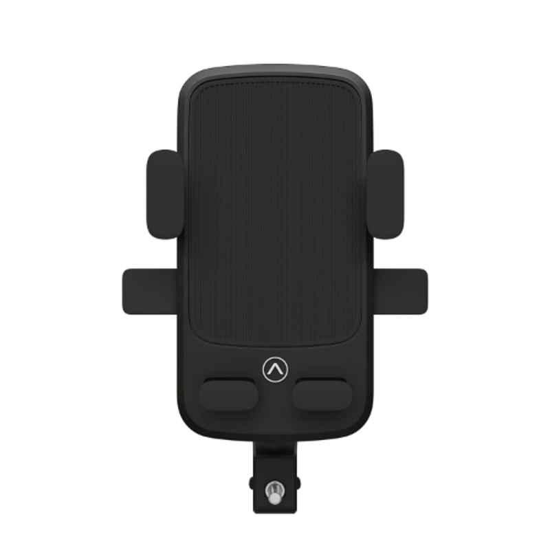 JCBL Black Premium ABS Plastic Silicone Pads Strong Grip Bike Mobile Holder, JCBL_MH_002