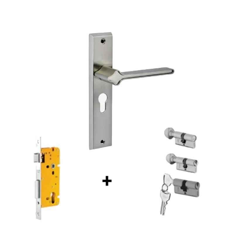 Dorset ML Series Odiun ML ODI 70mm Stainless Steel GMHG Finish Lock Set (Pack of 3)