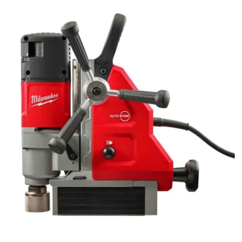 Milwaukee MDP-41 1200W 8890N Magnetic Drilling Press with Permanent Magnet, 4933451014