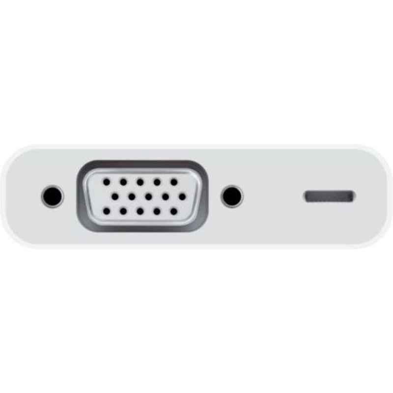 Apple 1080p HD White Lightning to VGA Adapter for Apple Products, MD825ZM/A