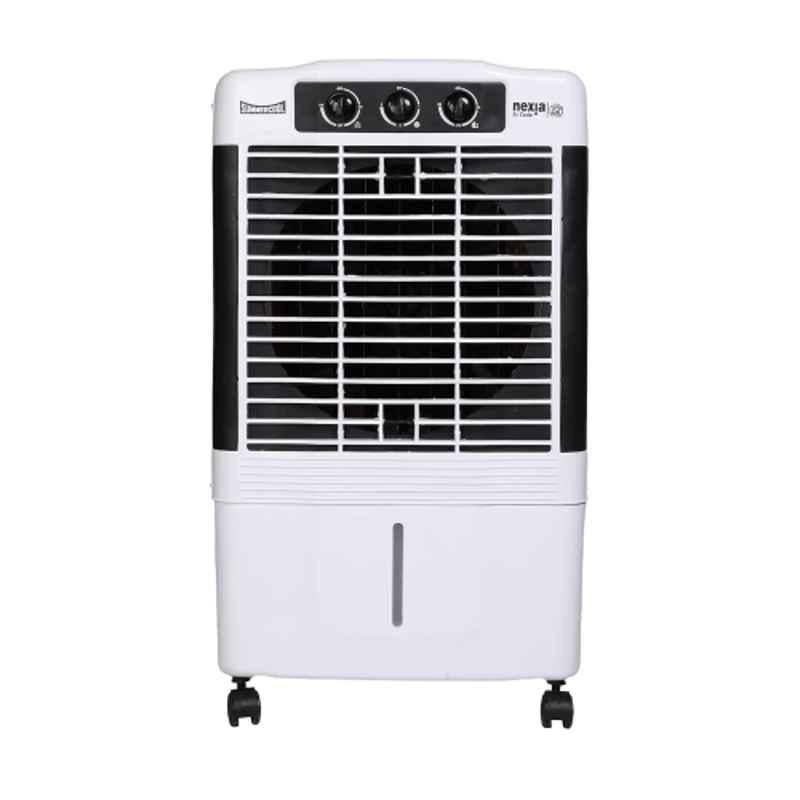 Summercool Nexia 140W 65 Litre PP Off White Desert Air Cooler with Honeycomb Pad Cooling & 1 Year Warranty, NEX65LIA