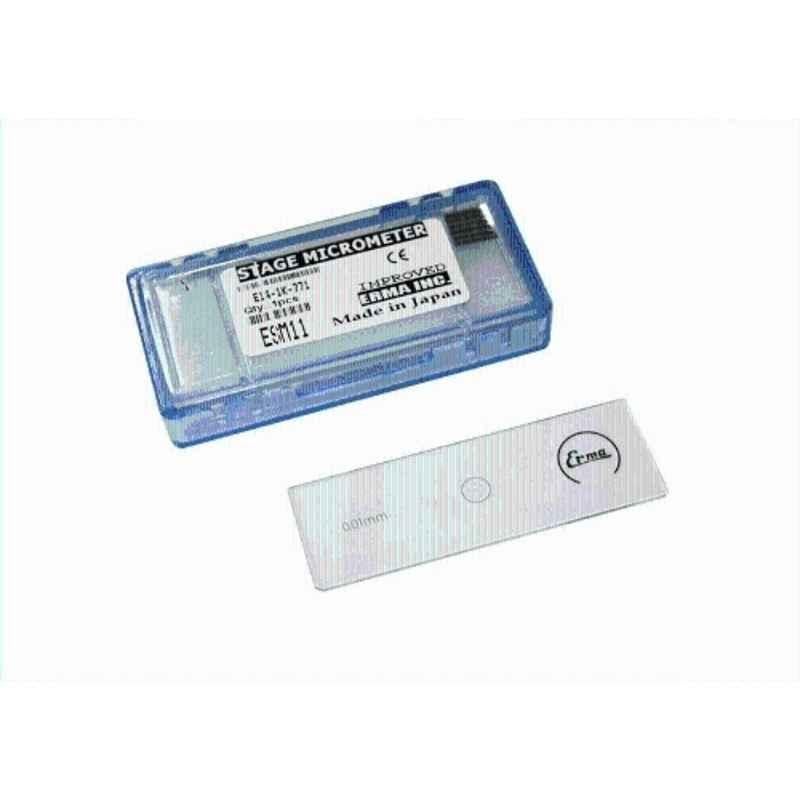 ERMA 1mm-100 Stage Horizontal Micrometer for Microscope