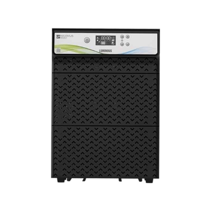 Luminous Maximus 6500+ 5500VA 72V Pure Sine Wave Inverter with Smart LCD Display, High-Capacity Backup Solution, Easy Installation & 36 Months Warranty for Home, Office & Shops, F04865013581