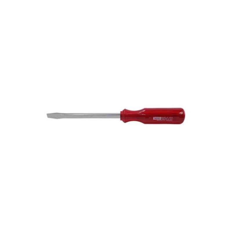Hero 10 inch x 8mm Flat Square Shank Go-Thru Screwdriver, 3800-10X8