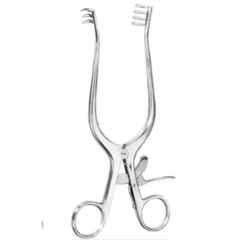 Alis 20cm/ 8 inch Weitlaner 3: 4 Teeth Blunt, A-GEN-494-20