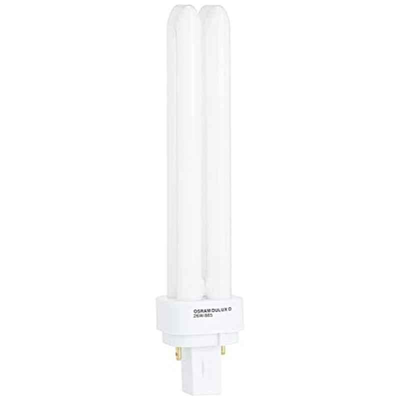 Osram 26W Daylight Tube 2 Pin CFL Bulb, 487106