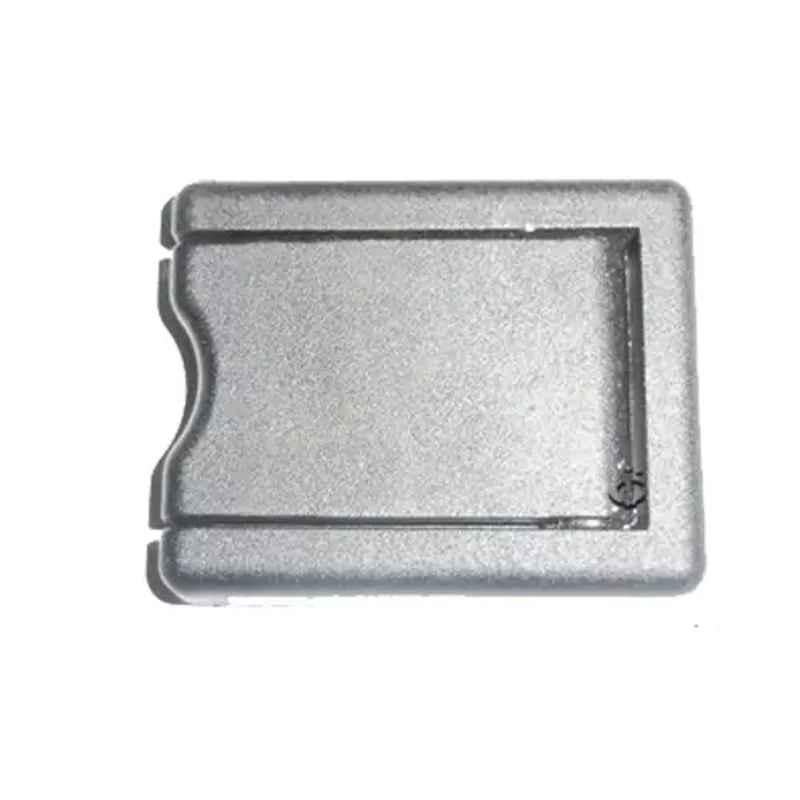 Car International Budget Lock Cover In Black Plastic for Universal Bus, Truck, Ci-9507, CAR-15G3C1