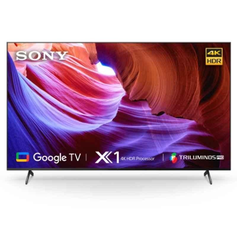 Sony Bravia XR 85 inch Black 4K Ultra HD Smart LED Google TV with Dolby Vision Atmos & Alexa Compatibility, KD-85X85K