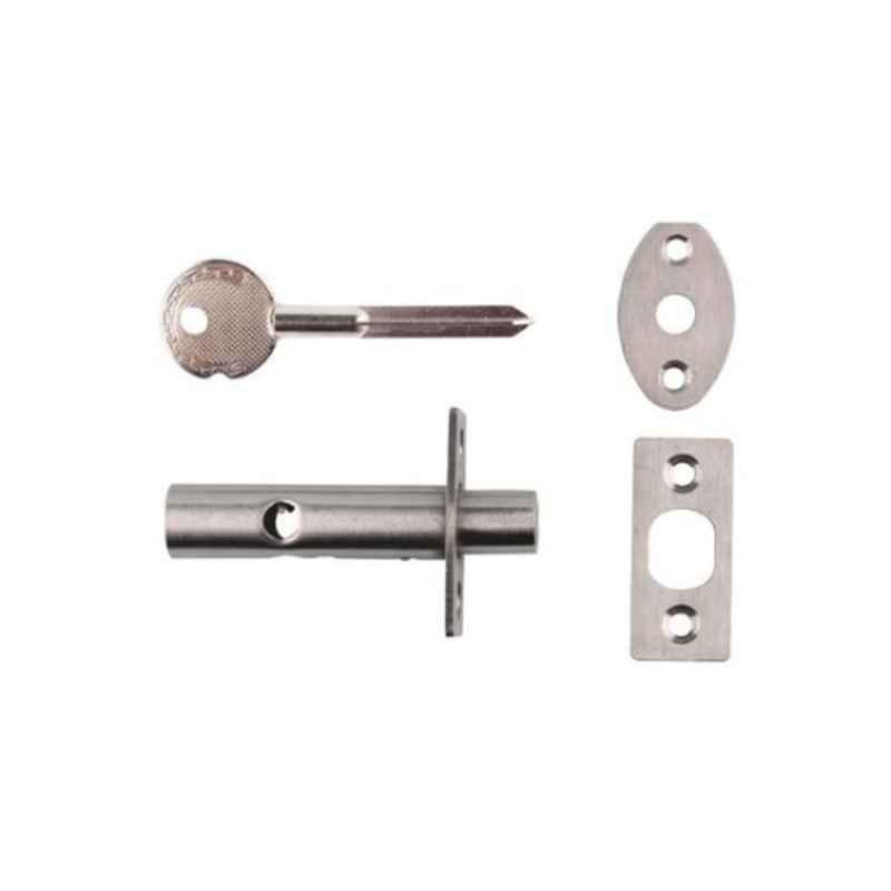 Dorfit 4 Pcsr 35mm Silve Stainless Steel Security Door Bolt Set, DTML037