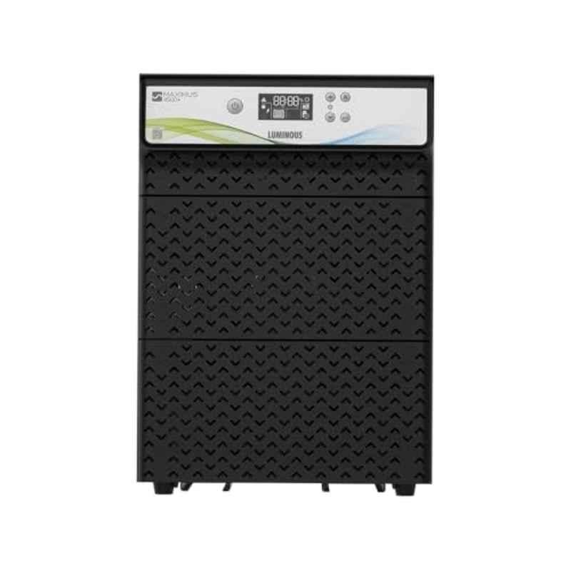 Luminous Maximus 4500+ 4000VA 48V Pure Sine Wave Inverter with Smart LCD Display, High-Capacity Backup Solution, Easy Installation & 36 Months Warranty for Home, Office & Shops, F04345013581