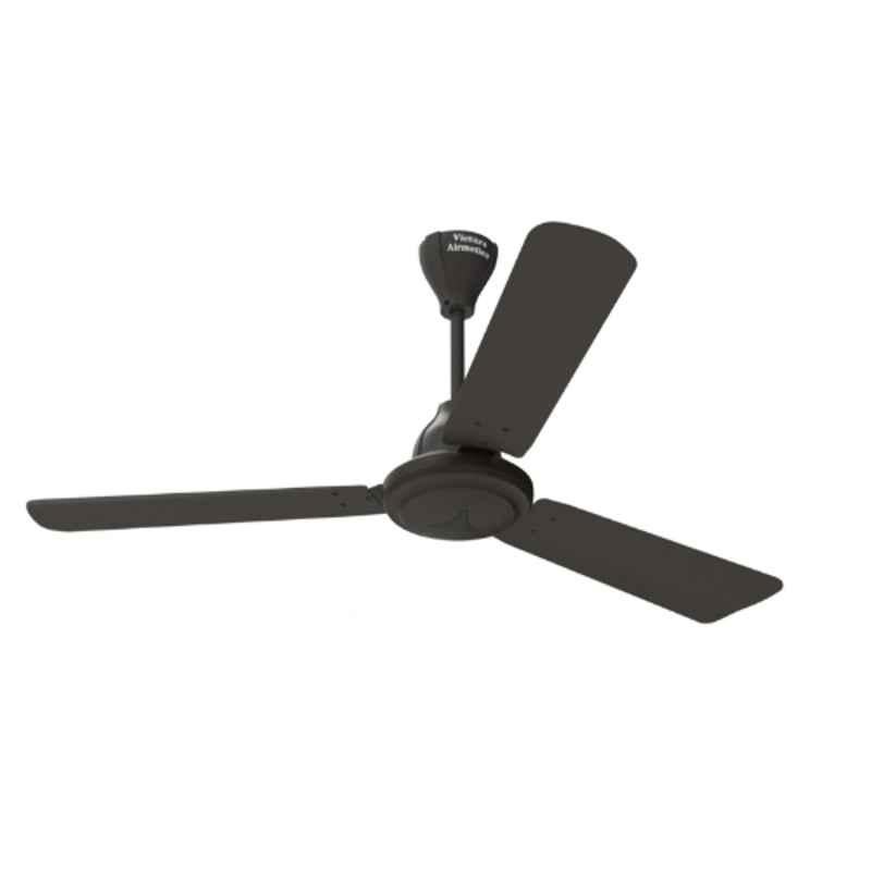 Victura Airmotion Etoile 32W 350rpm Matt Bronze Copper 5 Star BLDC Ceiling Fan, Sweep: 1200 mm