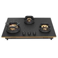 Faber Verona HD723 3 Burners Auto Ignition Toughned Glass Built in Hob, 106.0711.343