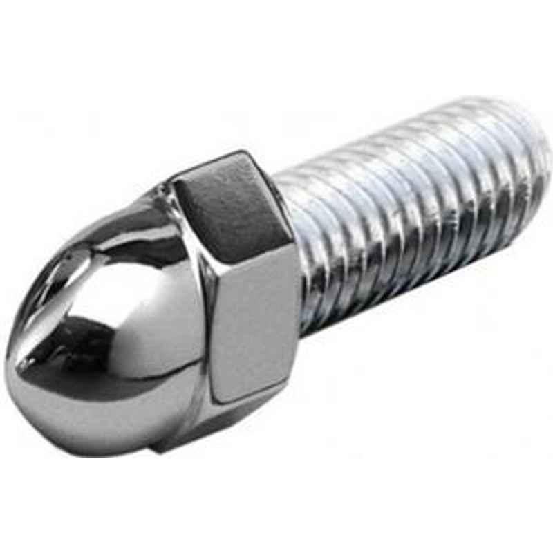 MAHAVIR FASTENERS Dom Bolts Dome Rugged Construction. Precise Dimensions. Superior Finishing. 304Q 100