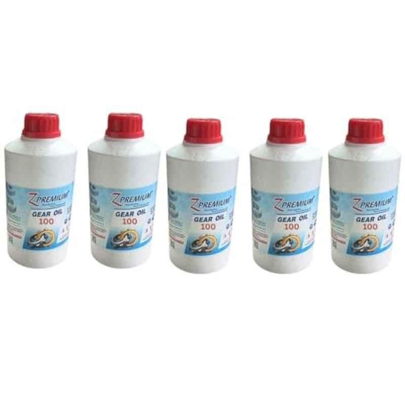 Z Premium 100 1 Litre Gear Oil (Pack of 5)