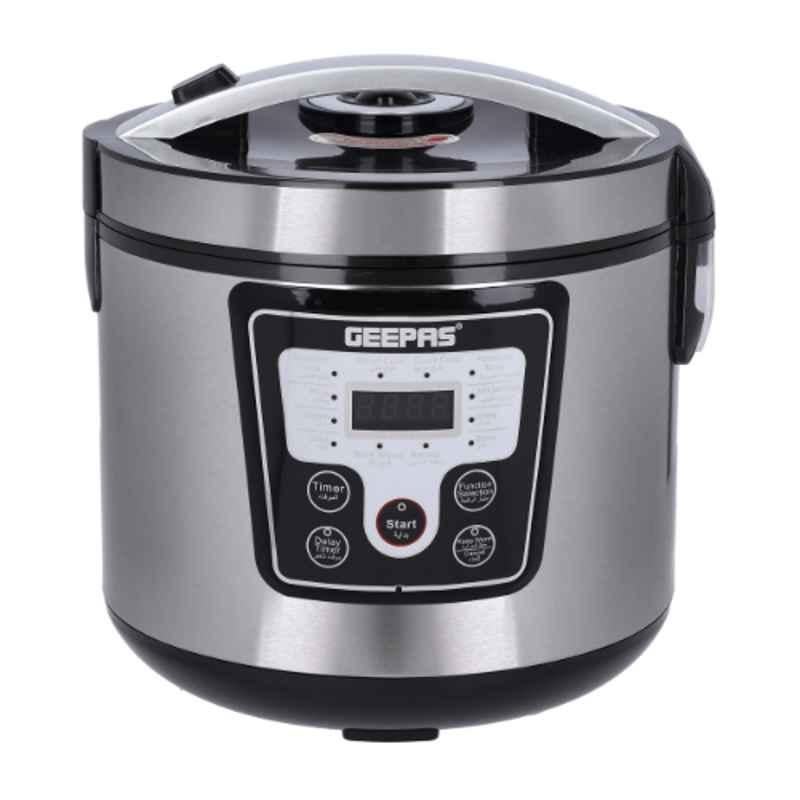 Geepas 220-240V 1.8L Digital Cooker, GMC35031