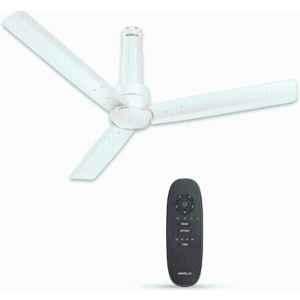 Havells Elio Plus 28W Pearl White 3 Blade BLDC Motor Ceiling Fan with Remote, Sweep: 1200 mm