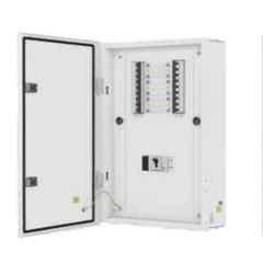 L&T DBVTL006DD 6 Way Vertical TPN DB with MCCB Incomer
