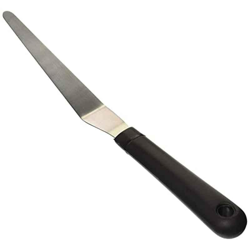 Fat Daddios 5 inch Stainless Steel Offset Spatula with Tapered Point, ‎SPAT-TPROS