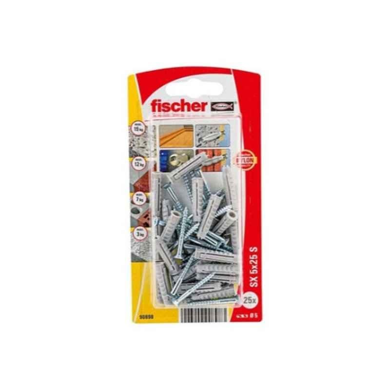 Fischer 14870 Grey & Silver Expansion Plug